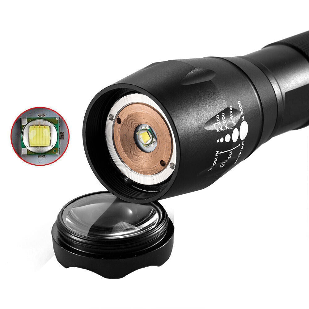 Zoomable Super Bright LED USB Flashlight - DoubleJoy Store