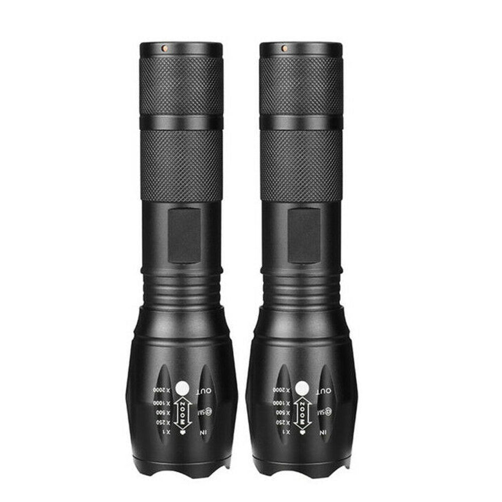 Zoomable Super Bright LED USB Flashlight - DoubleJoy Store