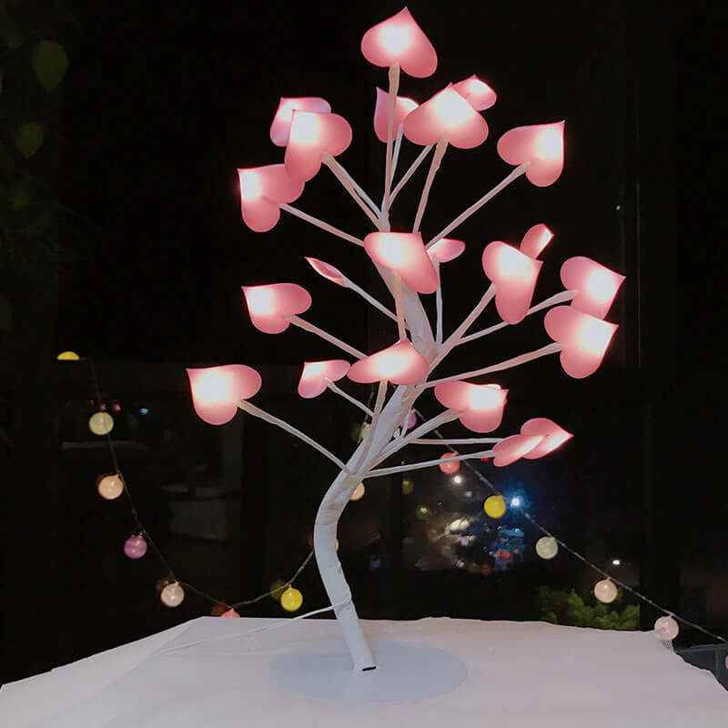 LED Night Light – Wire Fairy Garland Light