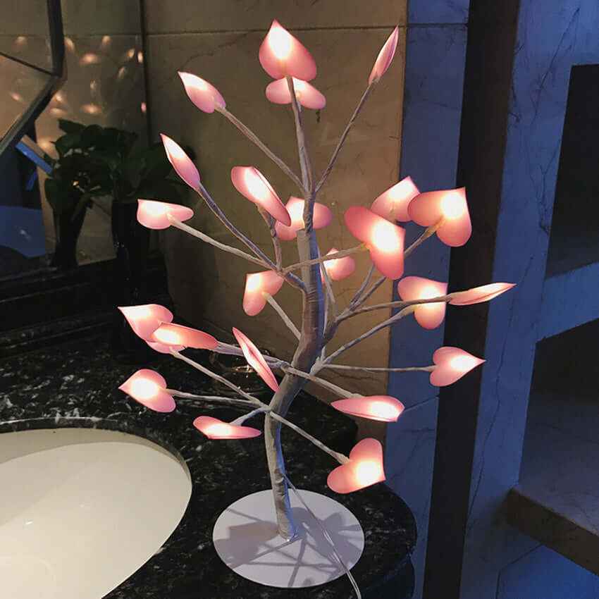 LED Night Light – Wire Fairy Garland Light