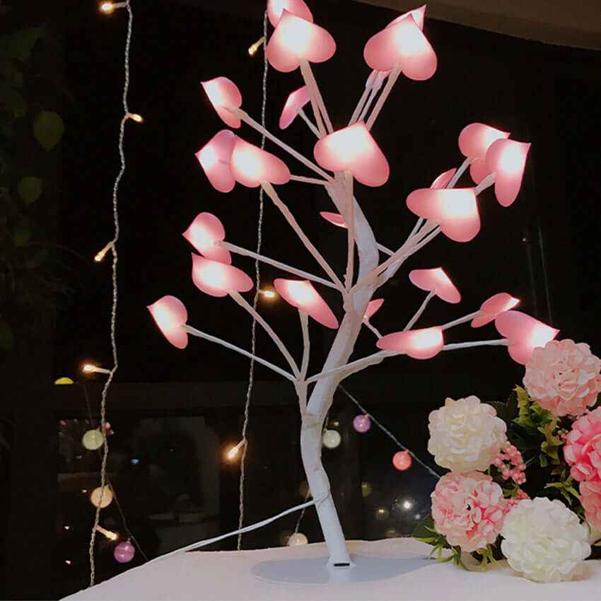 LED Night Light – Wire Fairy Garland Light