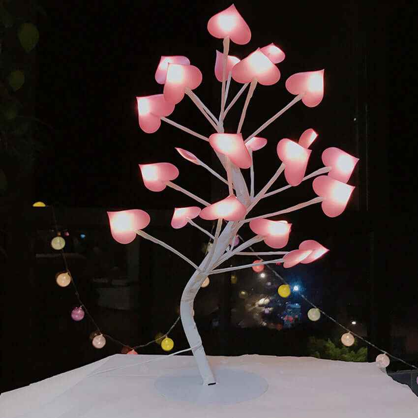 LED Night Light – Wire Fairy Garland Light