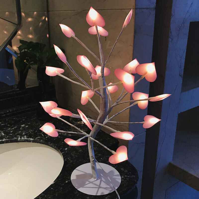 LED Night Light – Wire Fairy Garland Light