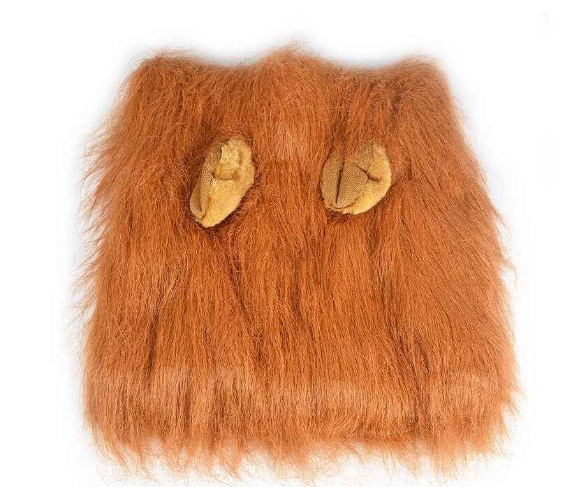 Lion Mane Wig - Large Dogs Elegant Costume