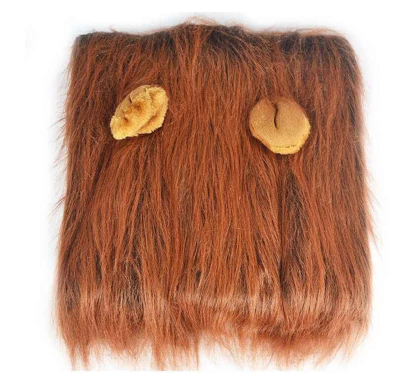 Lion Mane Wig - Large Dogs Elegant Costume