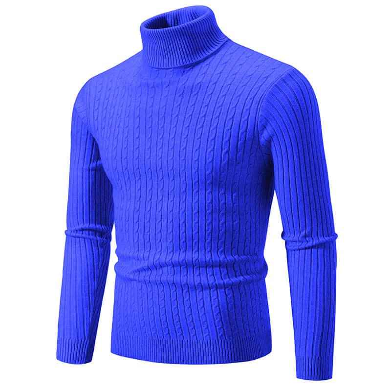 Men's Cable Knit Pullover – Winter Sweater