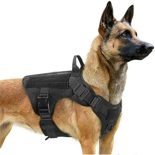 Adjustable Tactical Dog Harness - Vest