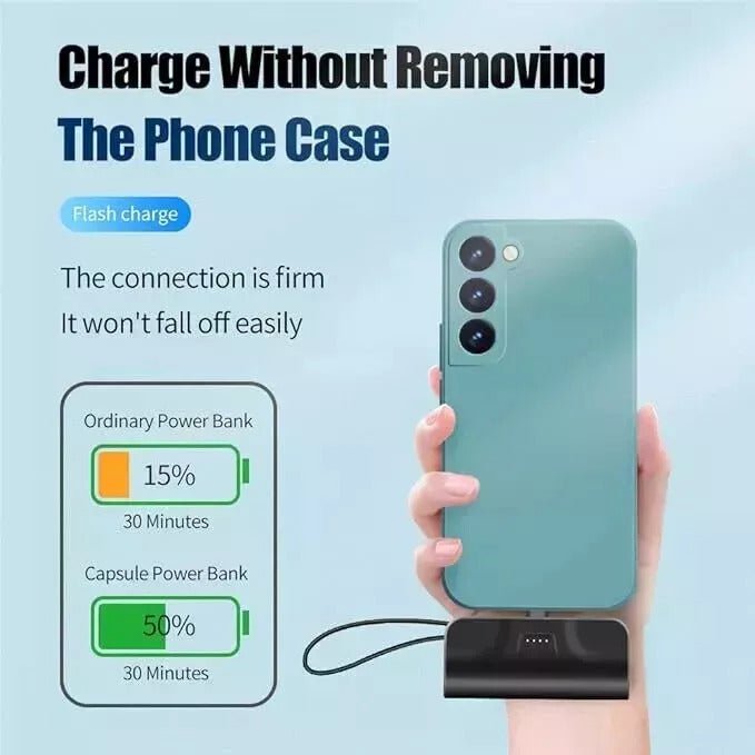 Mini Pocket 20W Fast Charging Power Bank - DoubleJoy Store