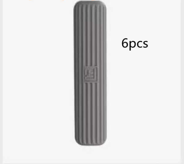 Gray protective case for Mini Squeeze Mop - 6 pack for enhanced grip and style.