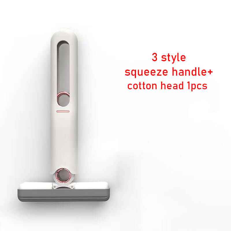 Mini Squeeze Mop – Portable Cleaning Tool