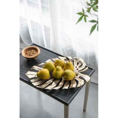 Modern Gold Metal Wall Art: Leaf Free🚚USA