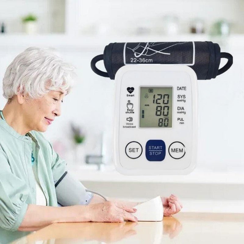 Multifunctional Digital Arm Blood Pressure Monitor - DoubleJoy Store