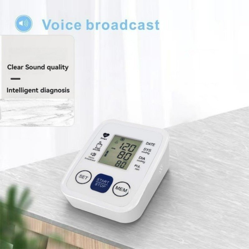 Multifunctional Digital Arm Blood Pressure Monitor - DoubleJoy Store