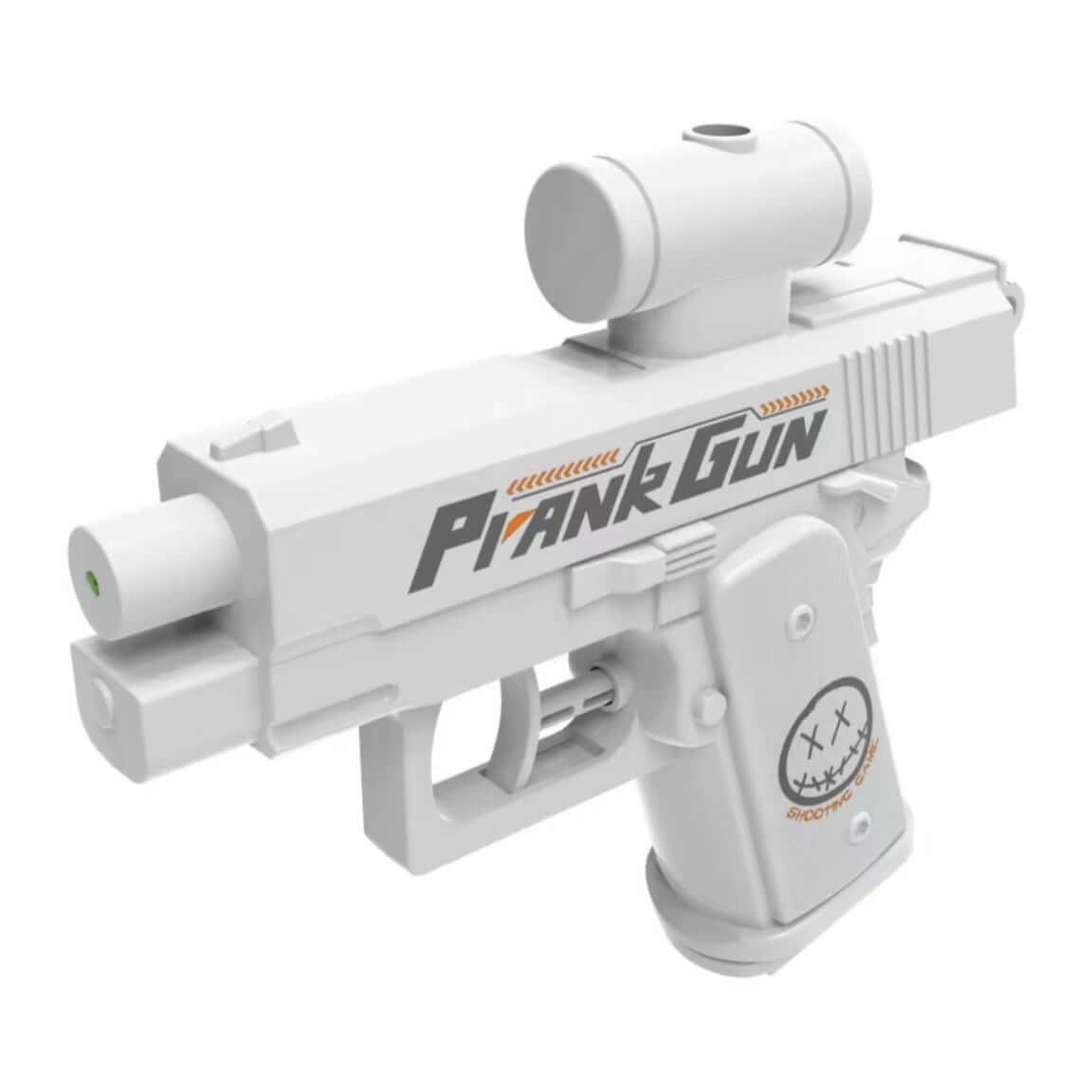 Personalized Water Gun: White color variant.