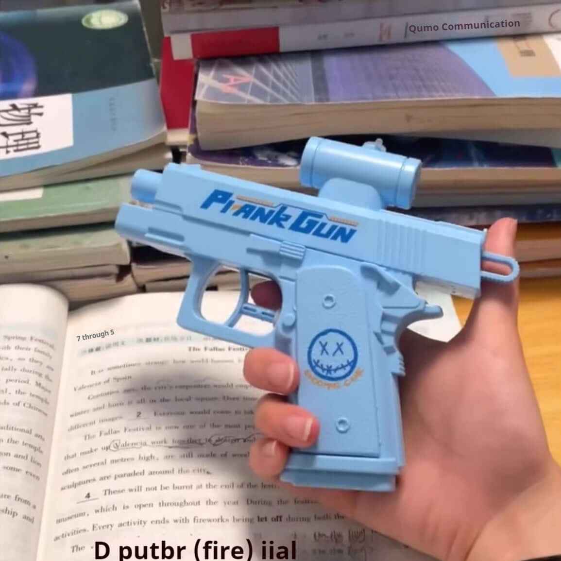 Personalized Water Gun – Outdoor Toy