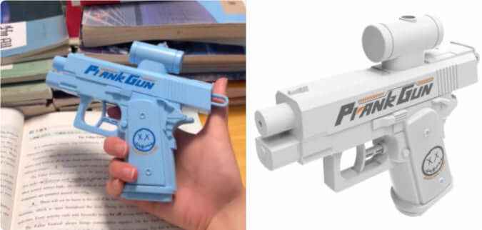 Personalized Water Gun – Outdoor Toy