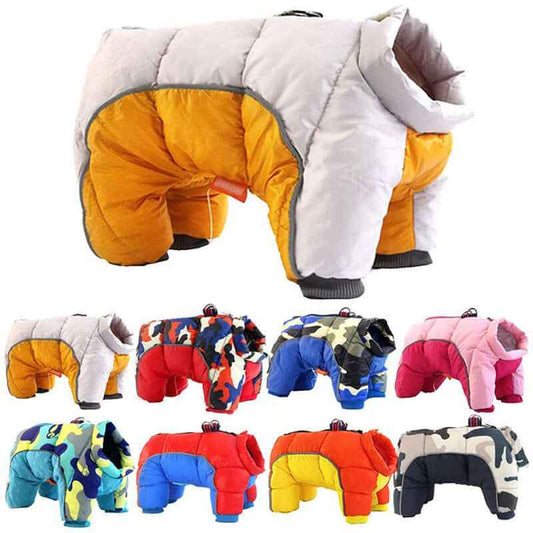 Pet Winter Down Jacket – Small Dogs