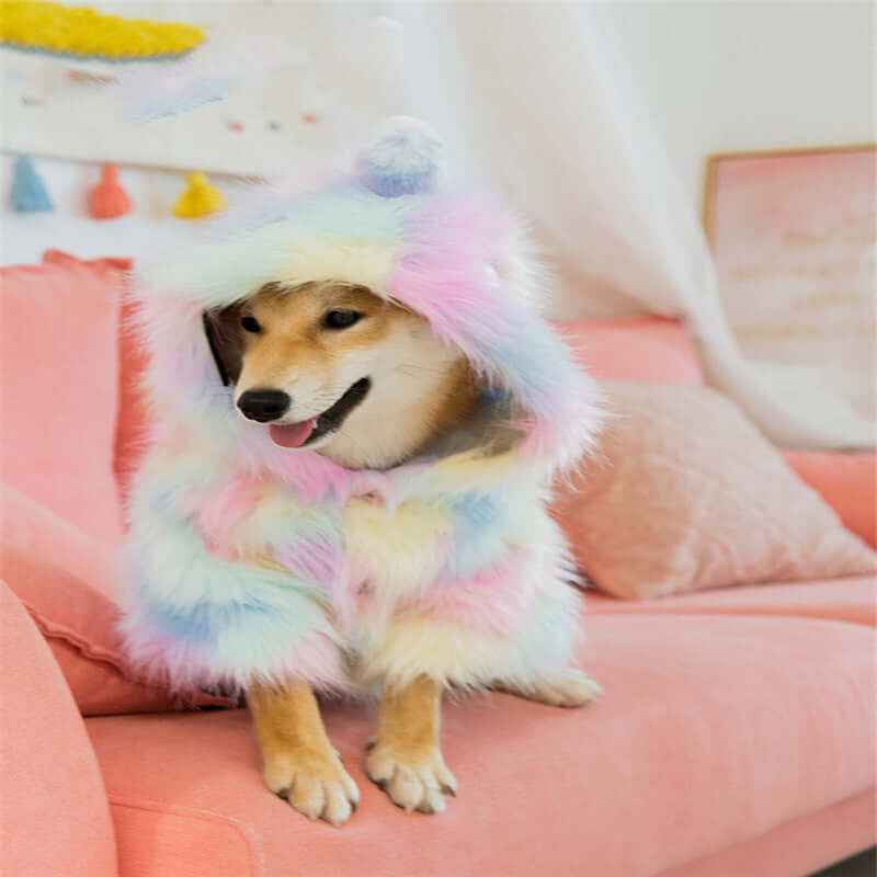 Pet Winter Jacket – Dogs & Cats Warm Coat