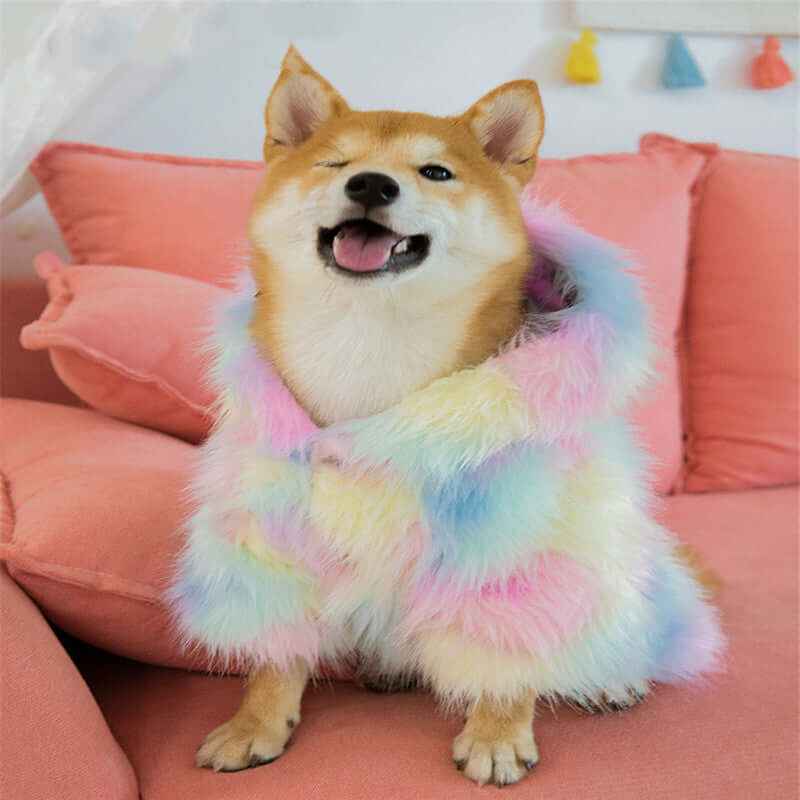 Pet Winter Jacket – Dogs & Cats Warm Coat
