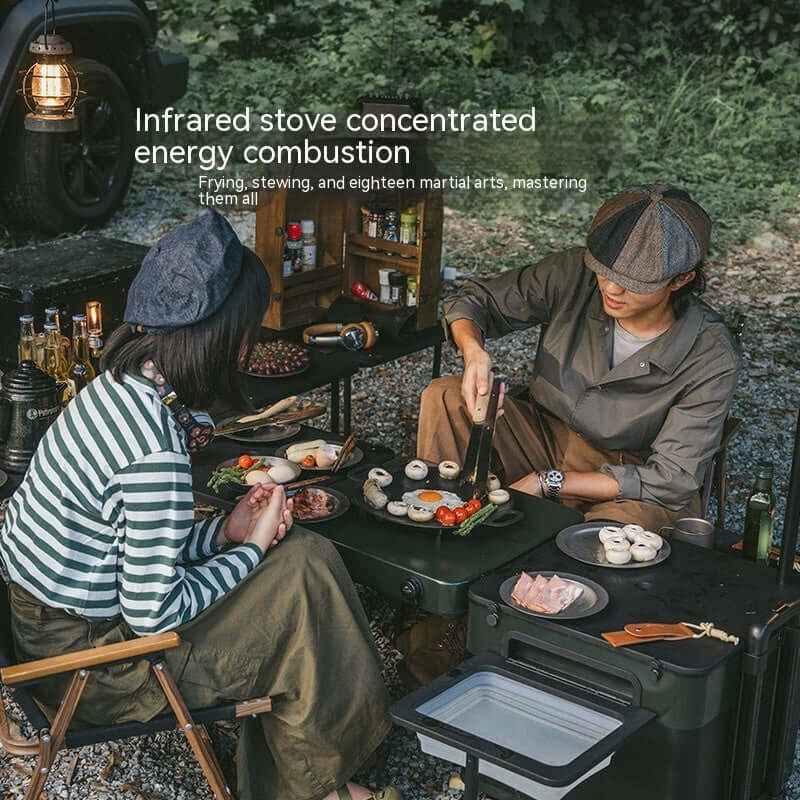 Portable Outdoor Mobile Kitchen – Camping