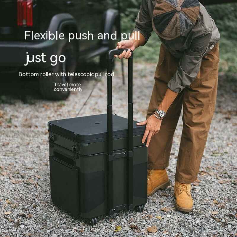 Portable Outdoor Mobile Kitchen – Camping