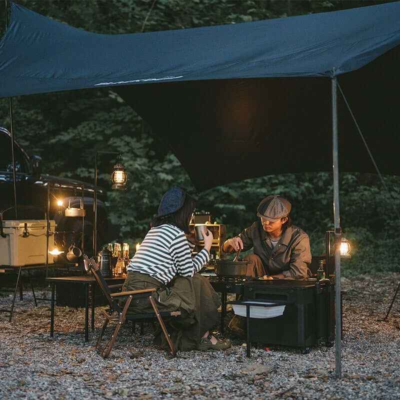 Portable Outdoor Mobile Kitchen – Camping