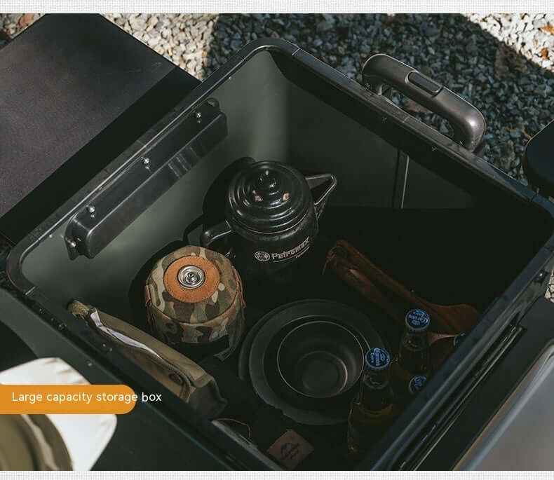 Portable Outdoor Mobile Kitchen – Camping