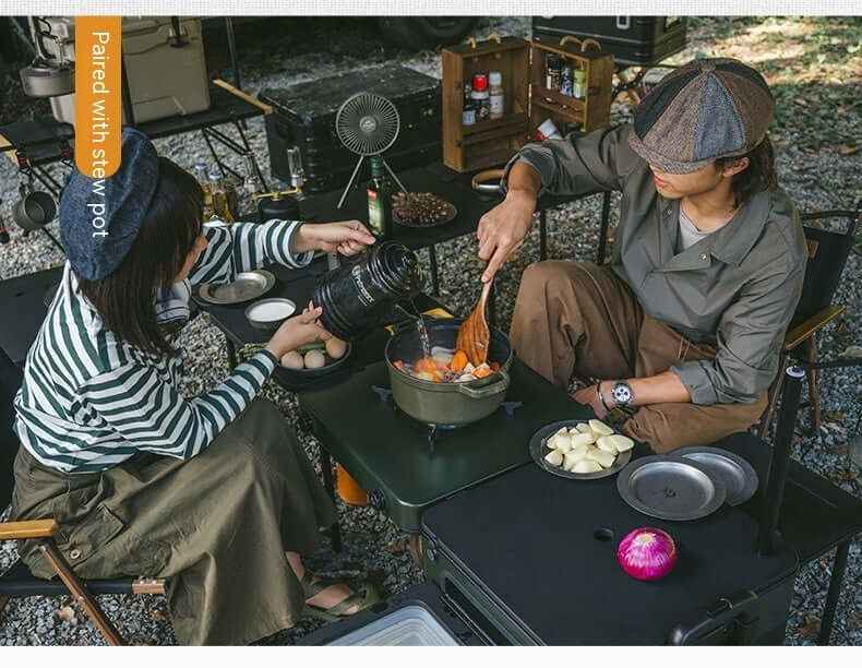 Portable Outdoor Mobile Kitchen – Camping