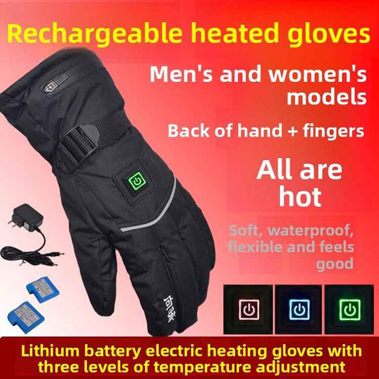 Rechargeable Heated Gloves: One Size