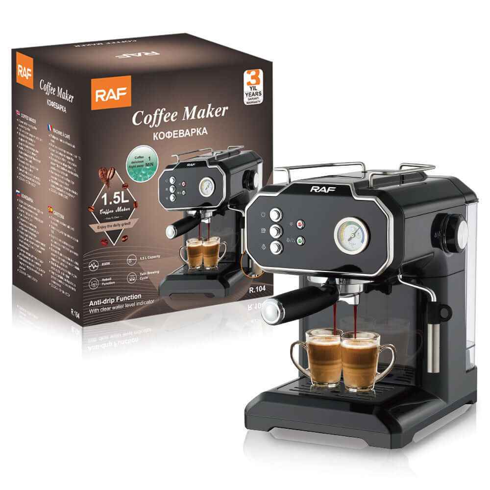 Semi-Automatic Coffee Machine – Espresso