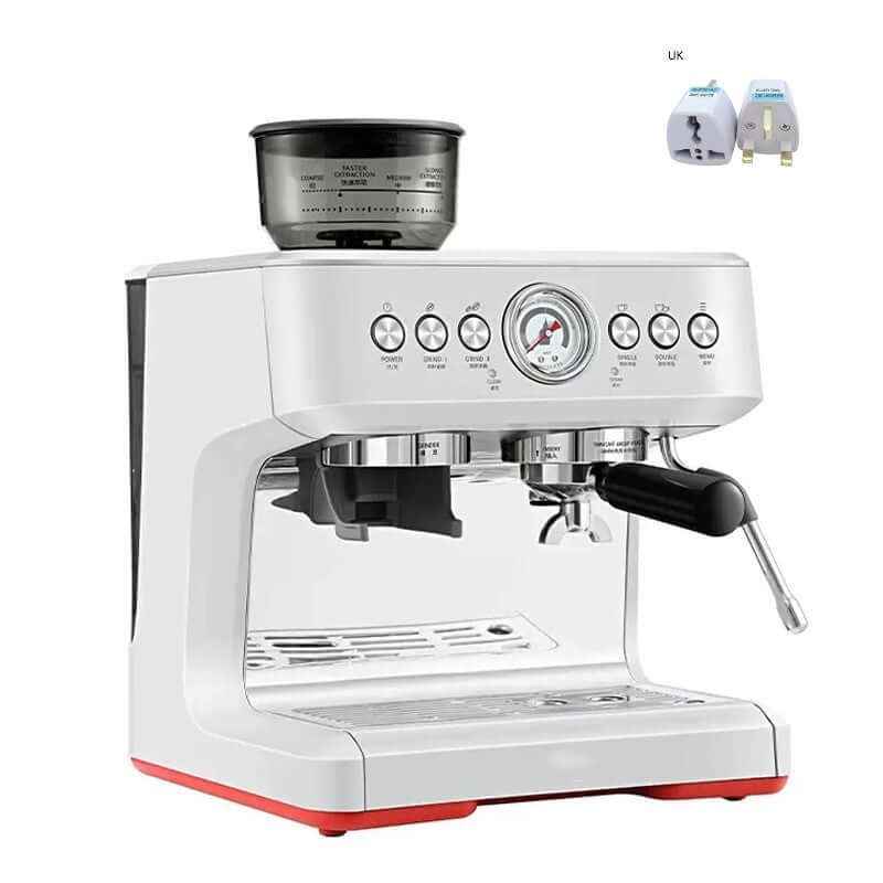 Small Semi-Automatic Coffee Machine – Home
