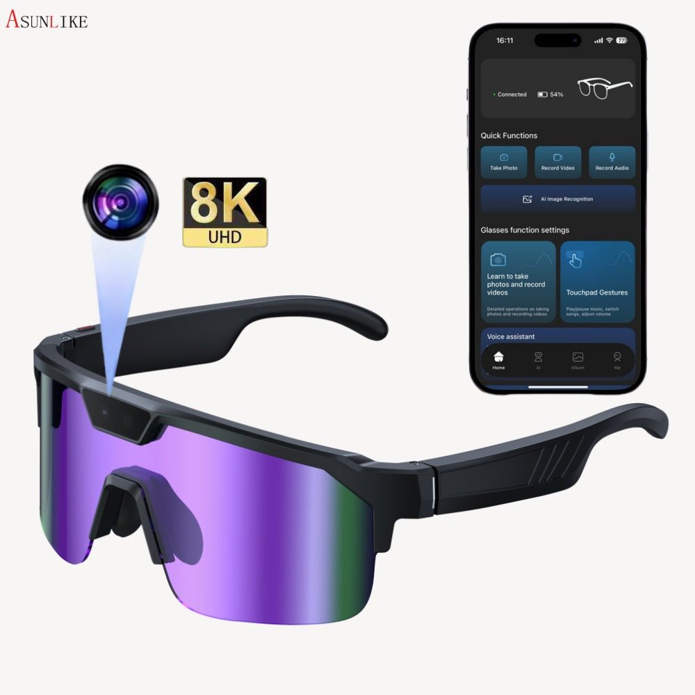 Smart AI Glasses - DoubleJoy Store