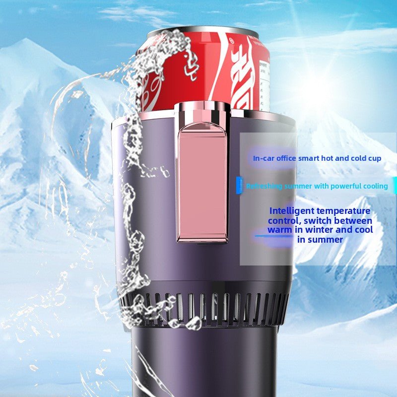 Smart Car Hot and Cold Cup - DoubleJoy Store