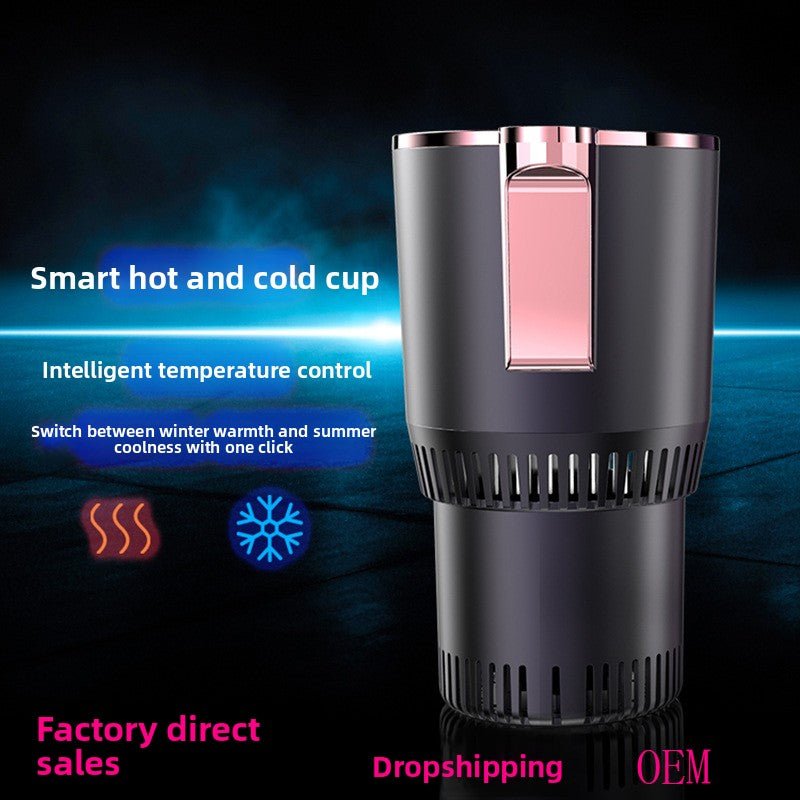 Smart Car Hot and Cold Cup - DoubleJoy Store