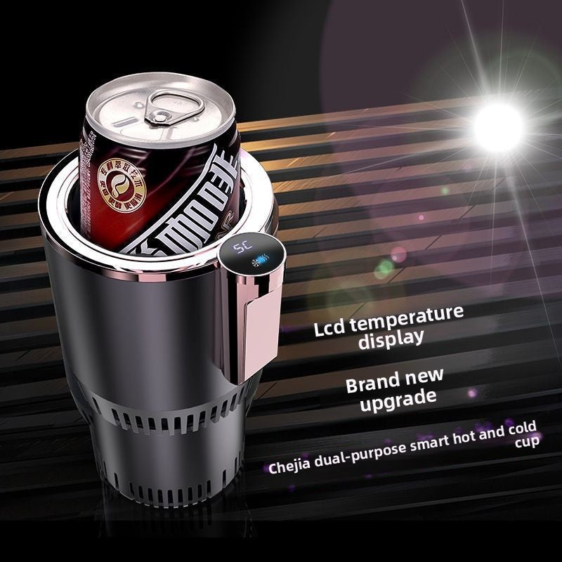 Smart Car Hot and Cold Cup - DoubleJoy Store