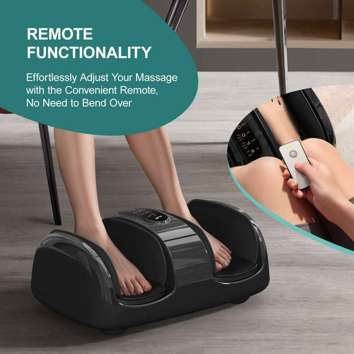 Smart Foot Massager - 3D Air & Heat Free🚚USA