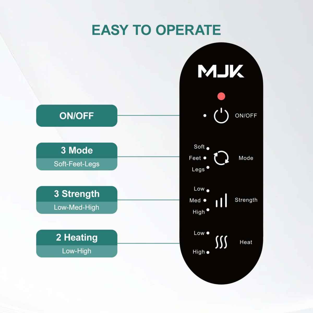 Smart Foot Massager - 3D Air & Heat Free🚚USA