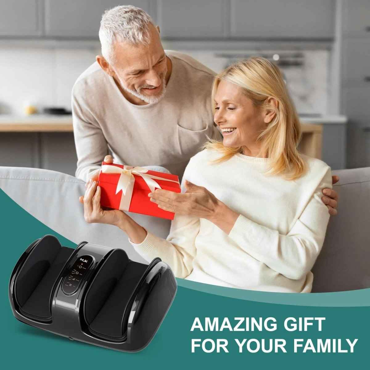 Smart Foot Massager - 3D Air & Heat Free🚚USA