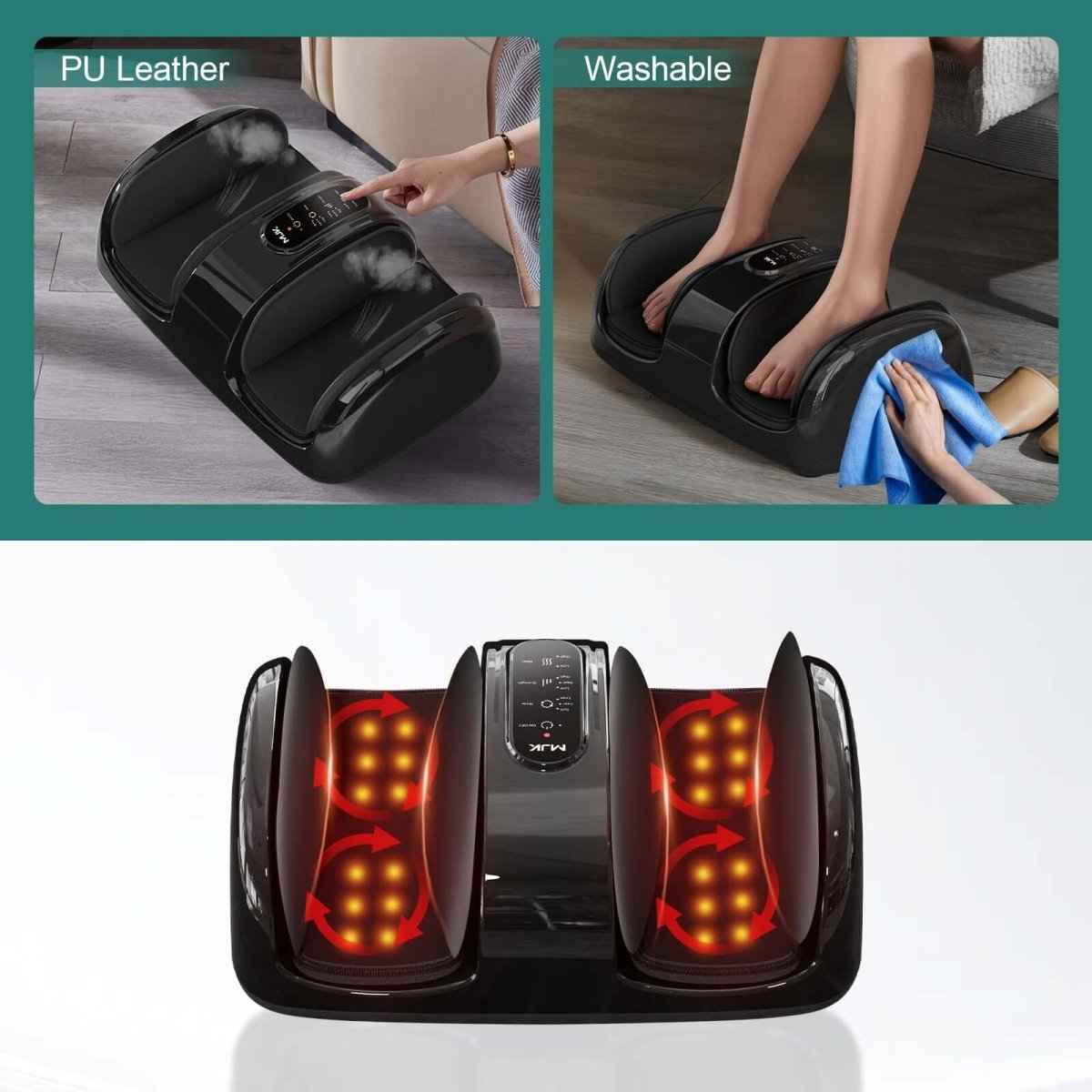 Smart Foot Massager - 3D Air & Heat Free🚚USA