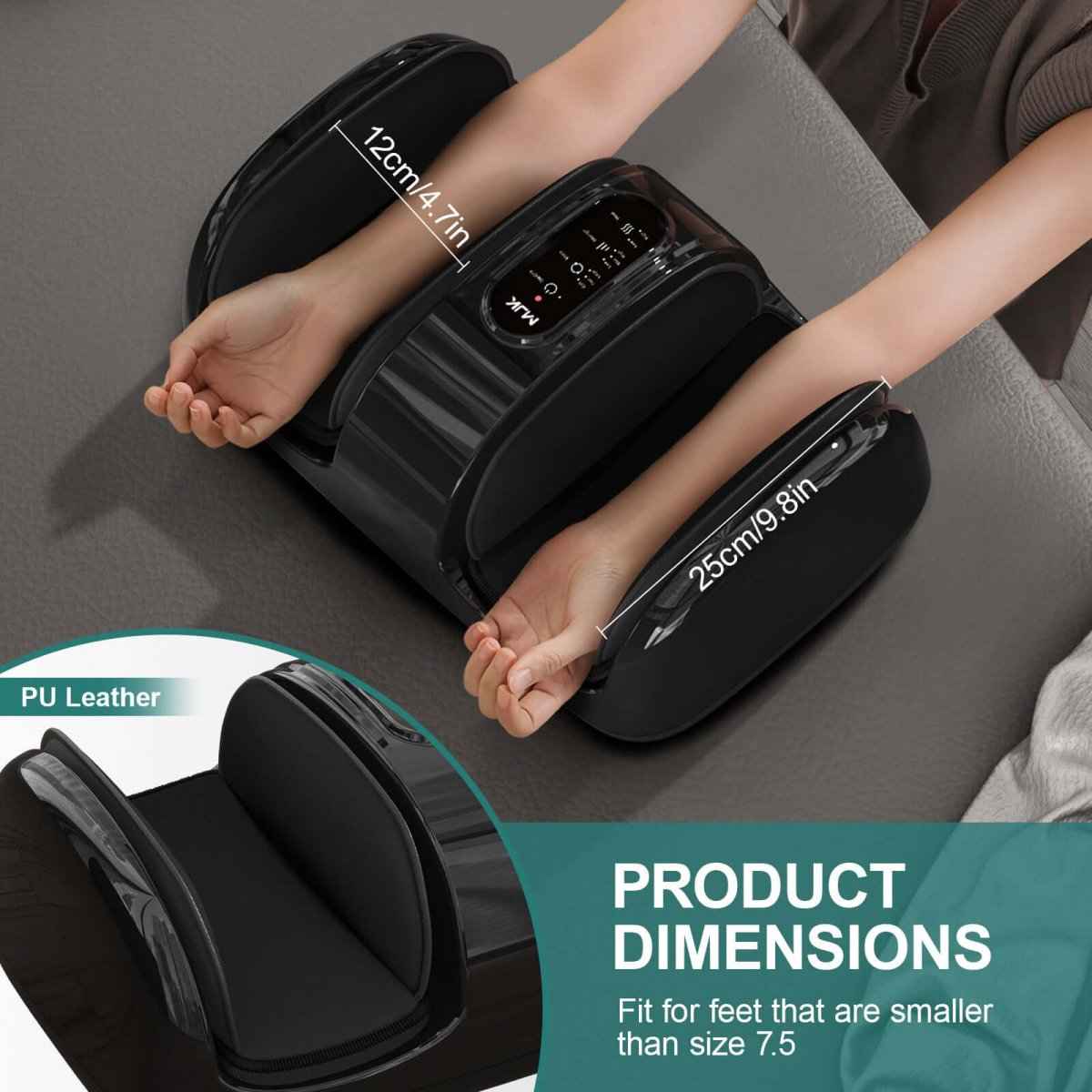 Smart Foot Massager - 3D Air & Heat Free🚚USA
