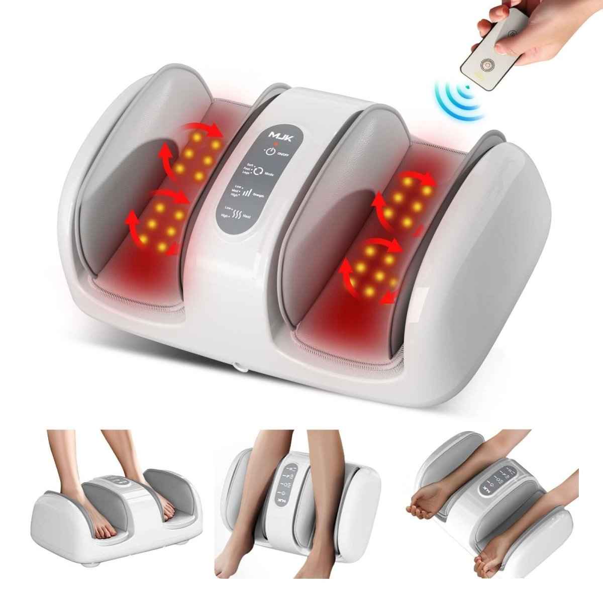 Smart Foot Massager - 3D Air & Heat Free🚚USA
