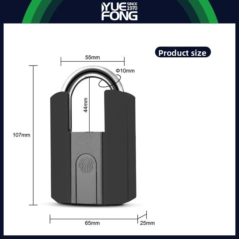 Smart Padlock - DoubleJoy Store