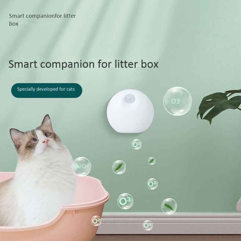 Smart Pet Deodorizer – Odor Eliminator