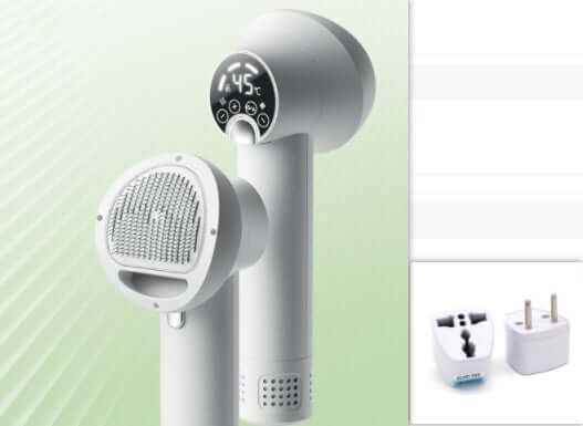 Smart Pet Hair Dryer: Dogs & Cats