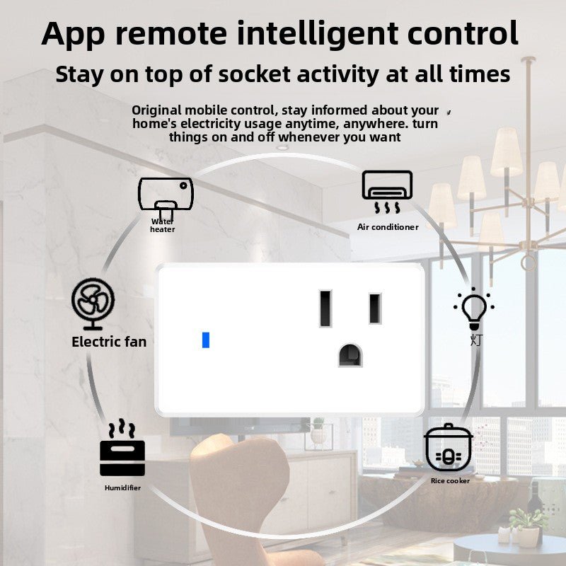 Smart Socket - DoubleJoy Store