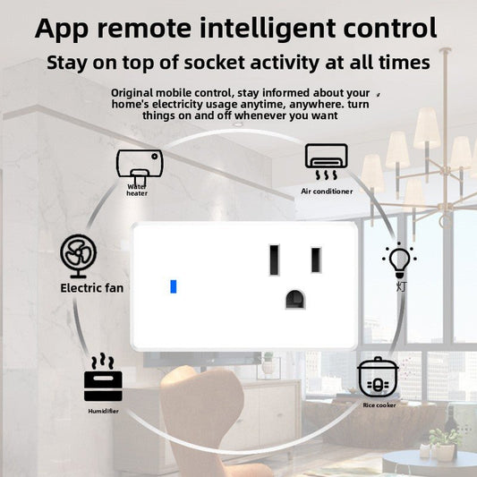 Smart Socket - DoubleJoy Store