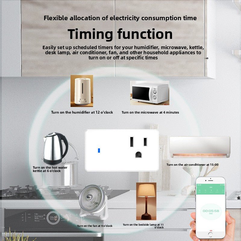 Smart Socket - DoubleJoy Store