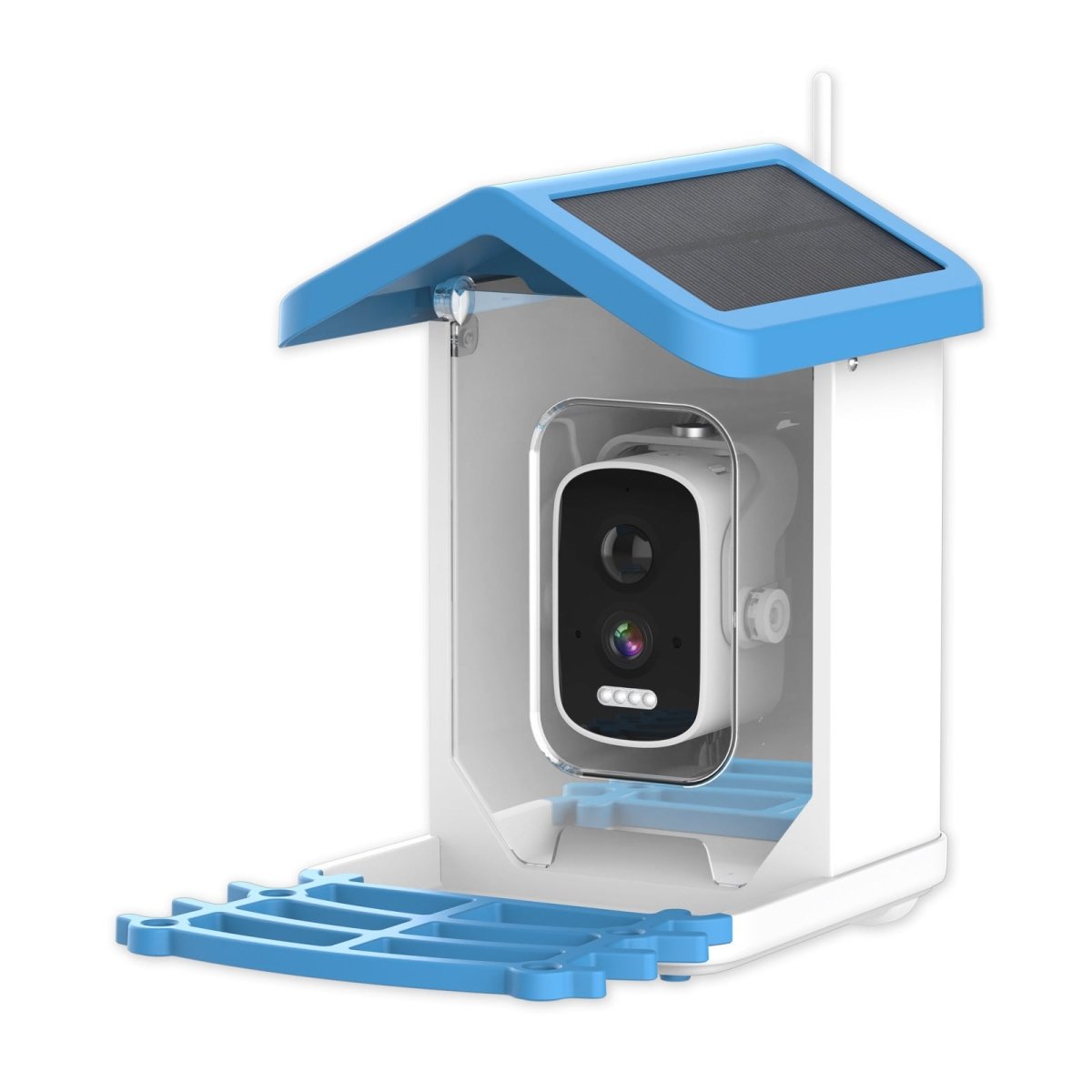 Smart Solar Bird Feeder Camera with AI Recognition - DoubleJoy Store