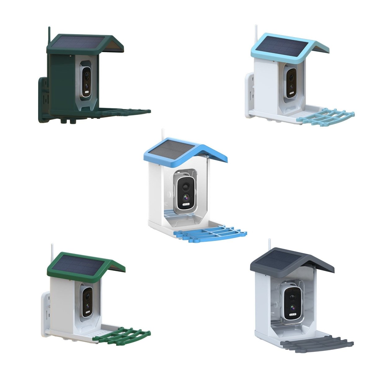 Smart Solar Bird Feeder Camera with AI Recognition - DoubleJoy Store
