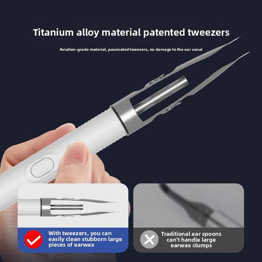 Smart Visual Ear Cleaning Kit with WiFi Connectivity - DoubleJoy Store